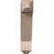 Ekena Millwork Traditional Craftsman Smooth Bracket, Douglas Fir, 5 1/2"W x 22"D x 26"H BKT06X22X26TRA04SDF - alternate 4